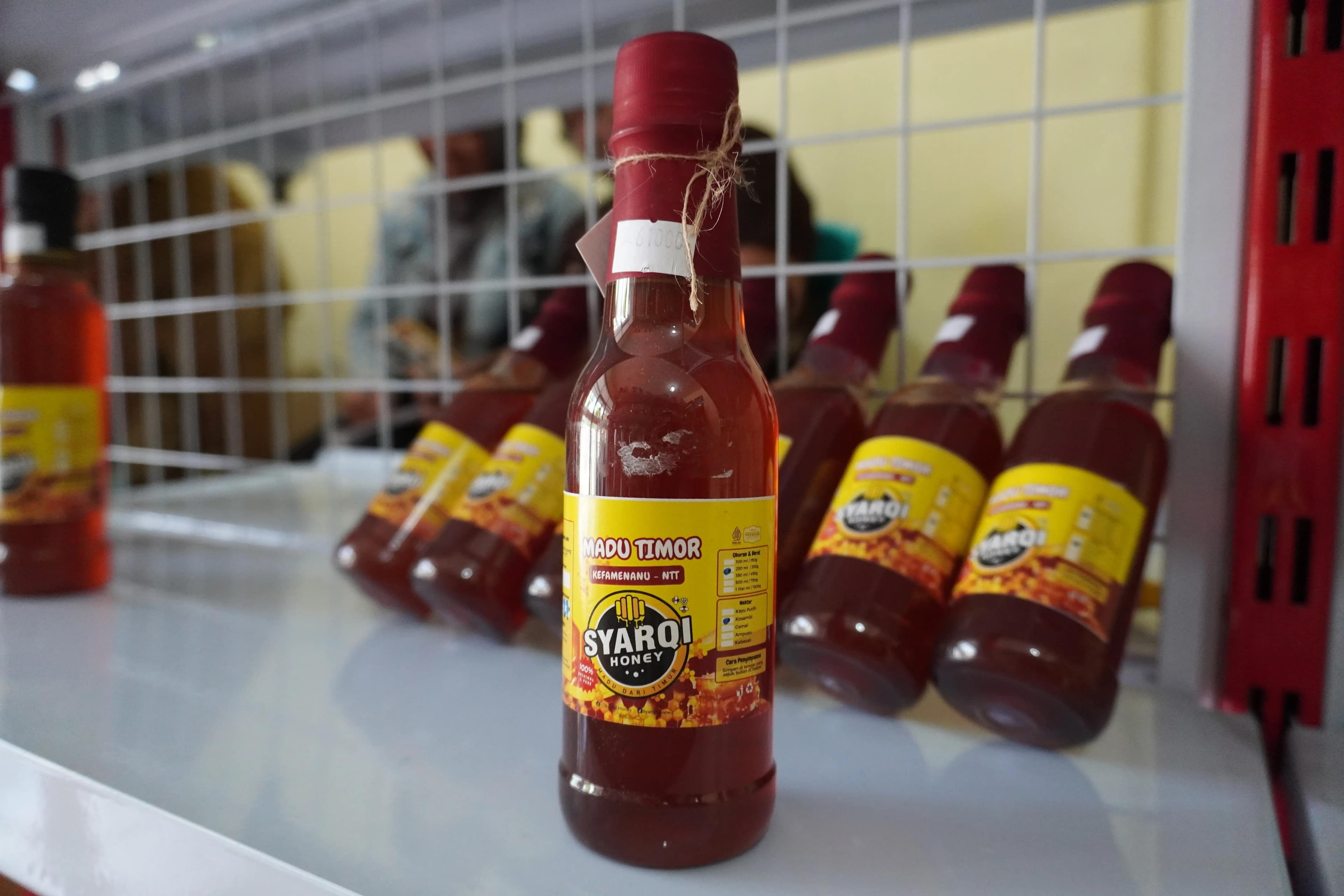 Madu Timor Kefamenanu