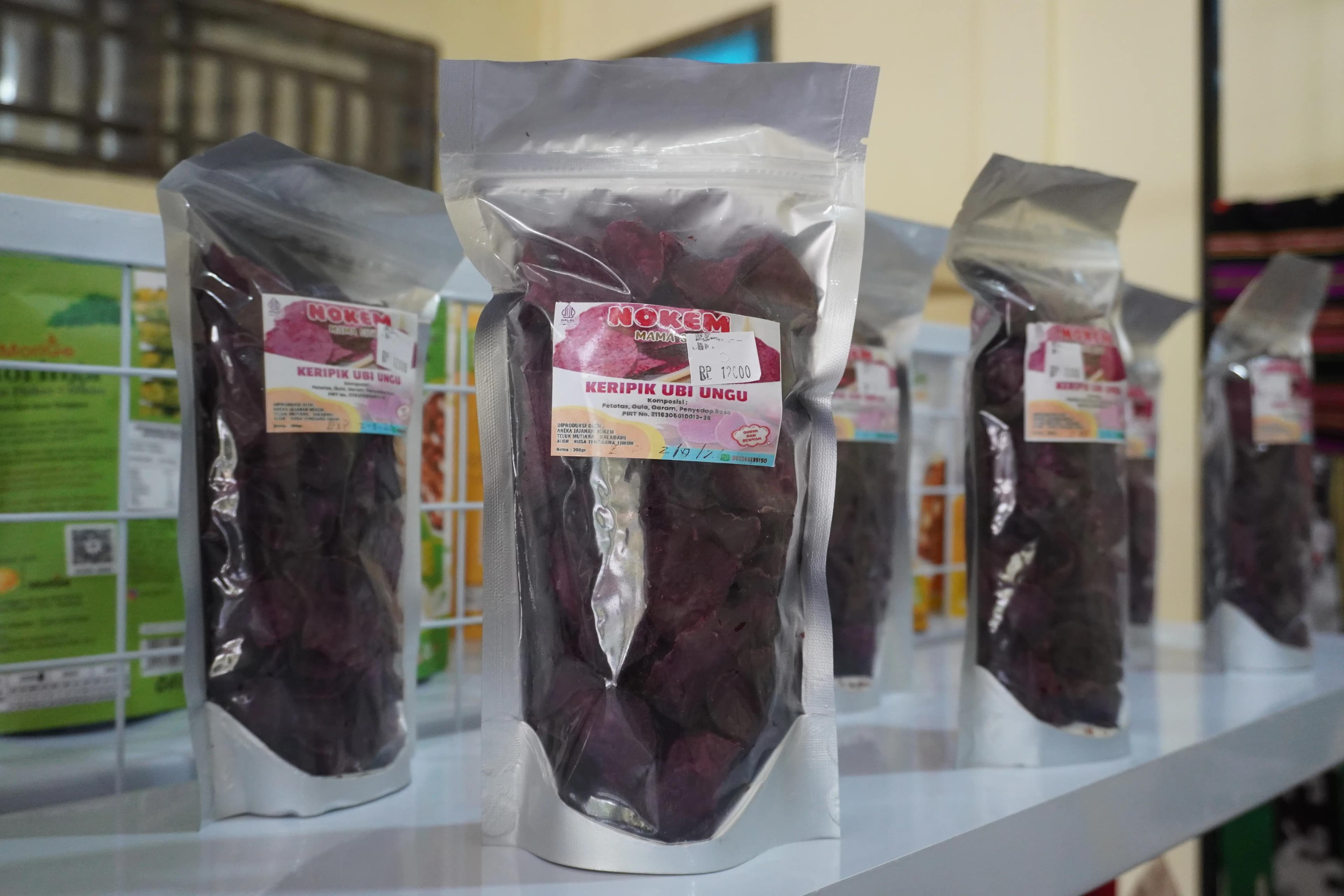 Keripik Ubi Ungu