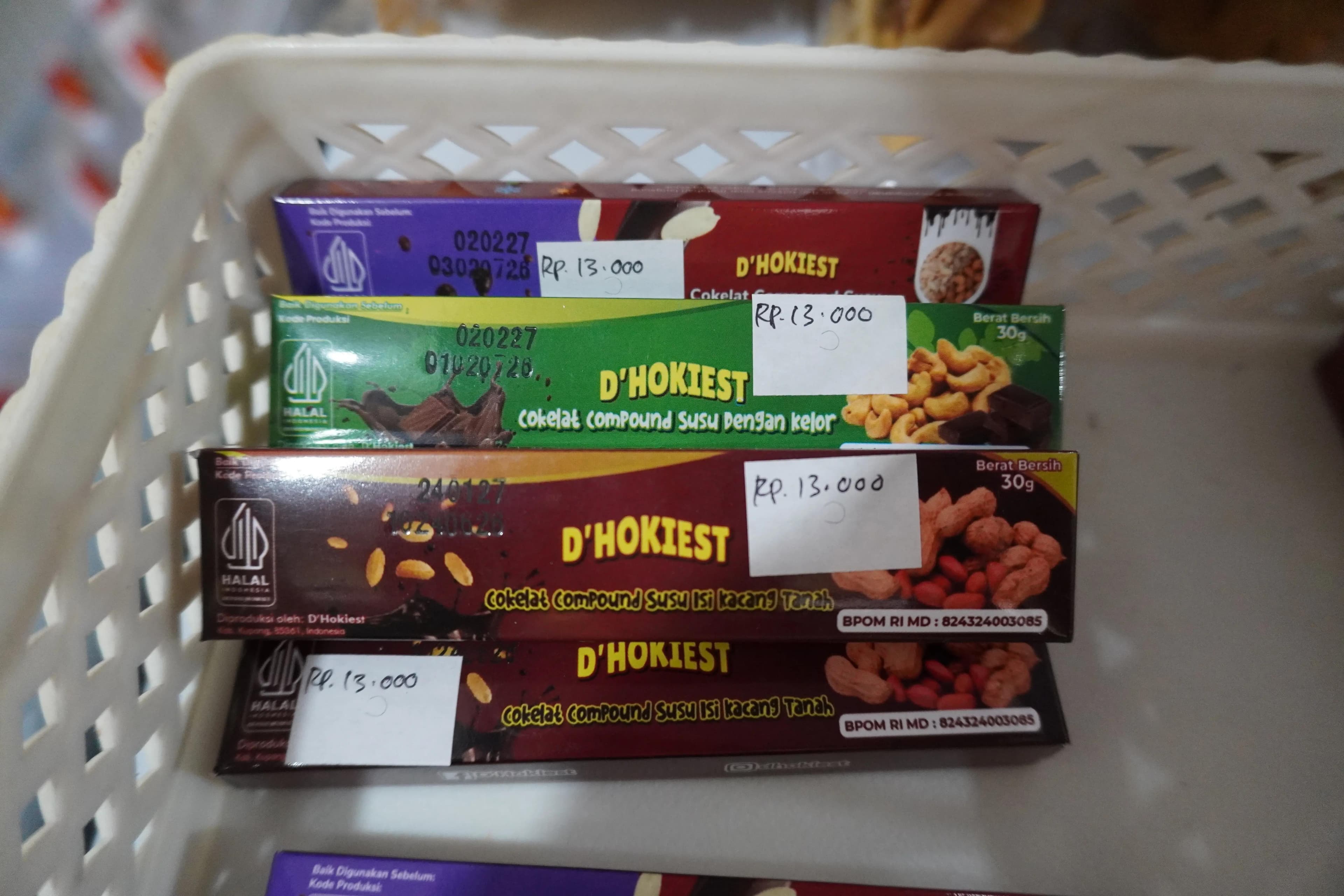 Cokelat D'Hokiest