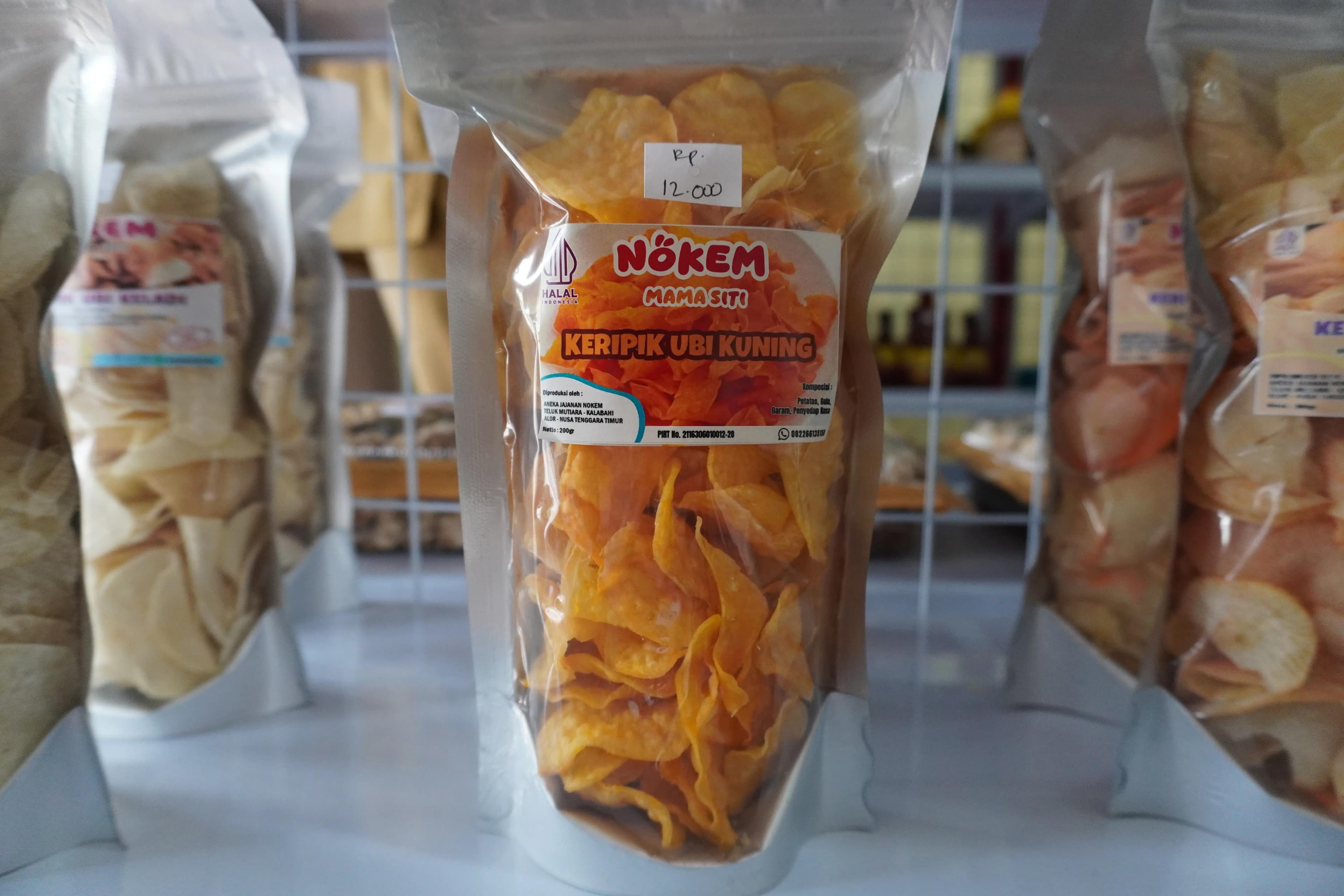 Keripik Ubi Kuning
