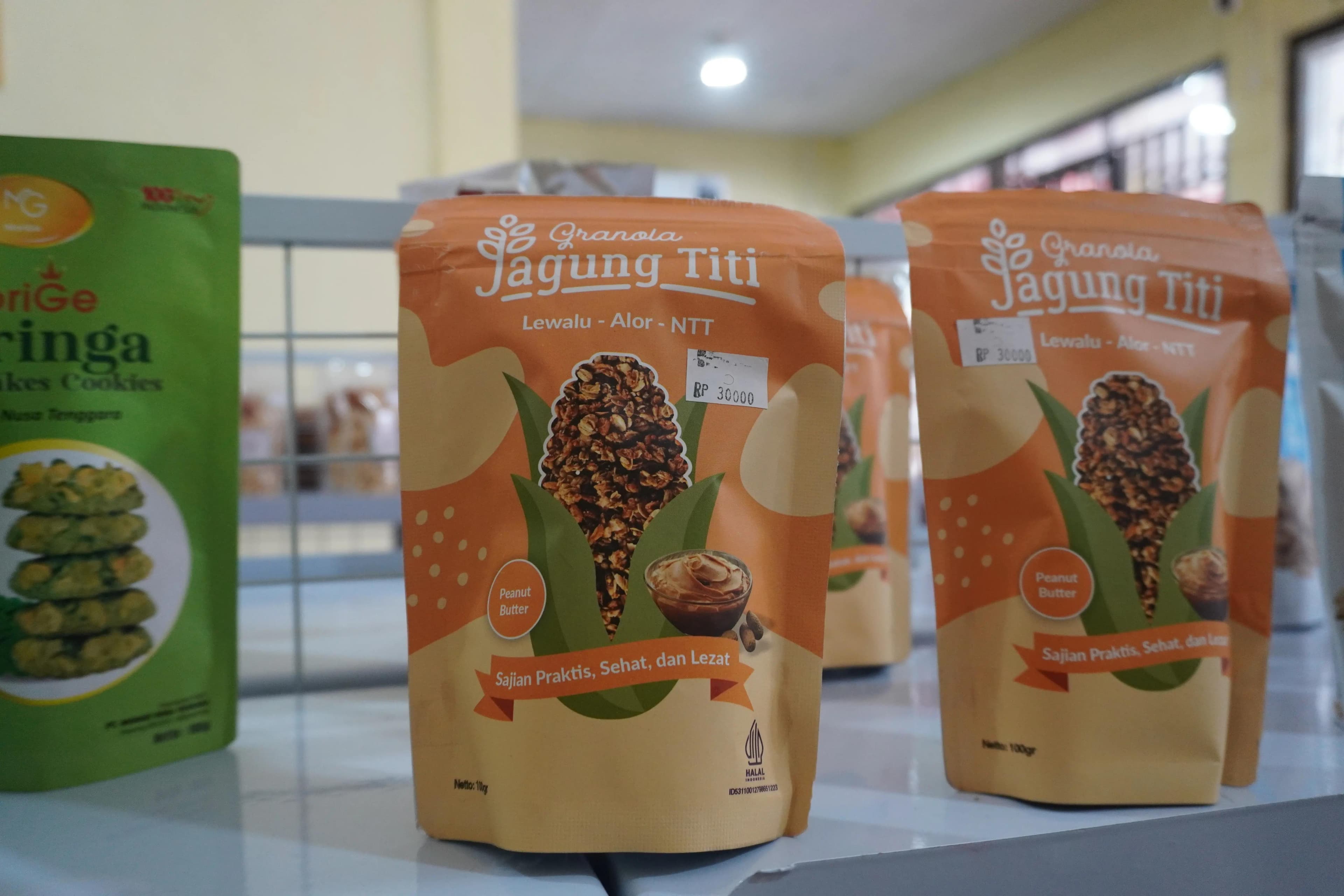 Granola Jagung Titi