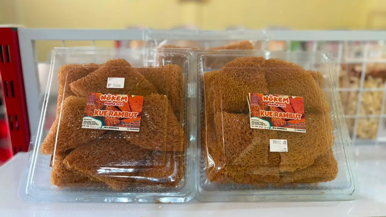 Kue Rambut