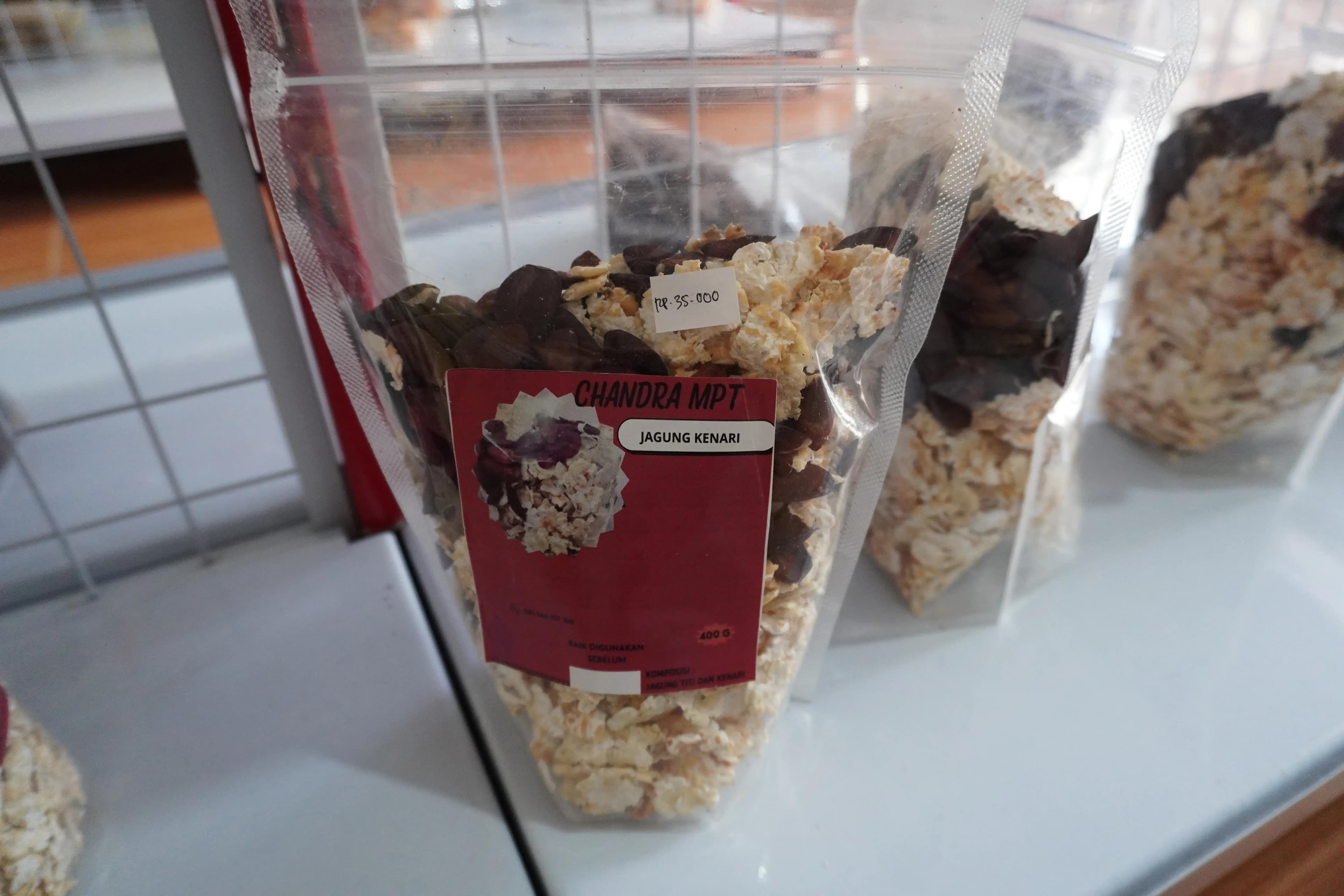 Jagung Titi Kenari