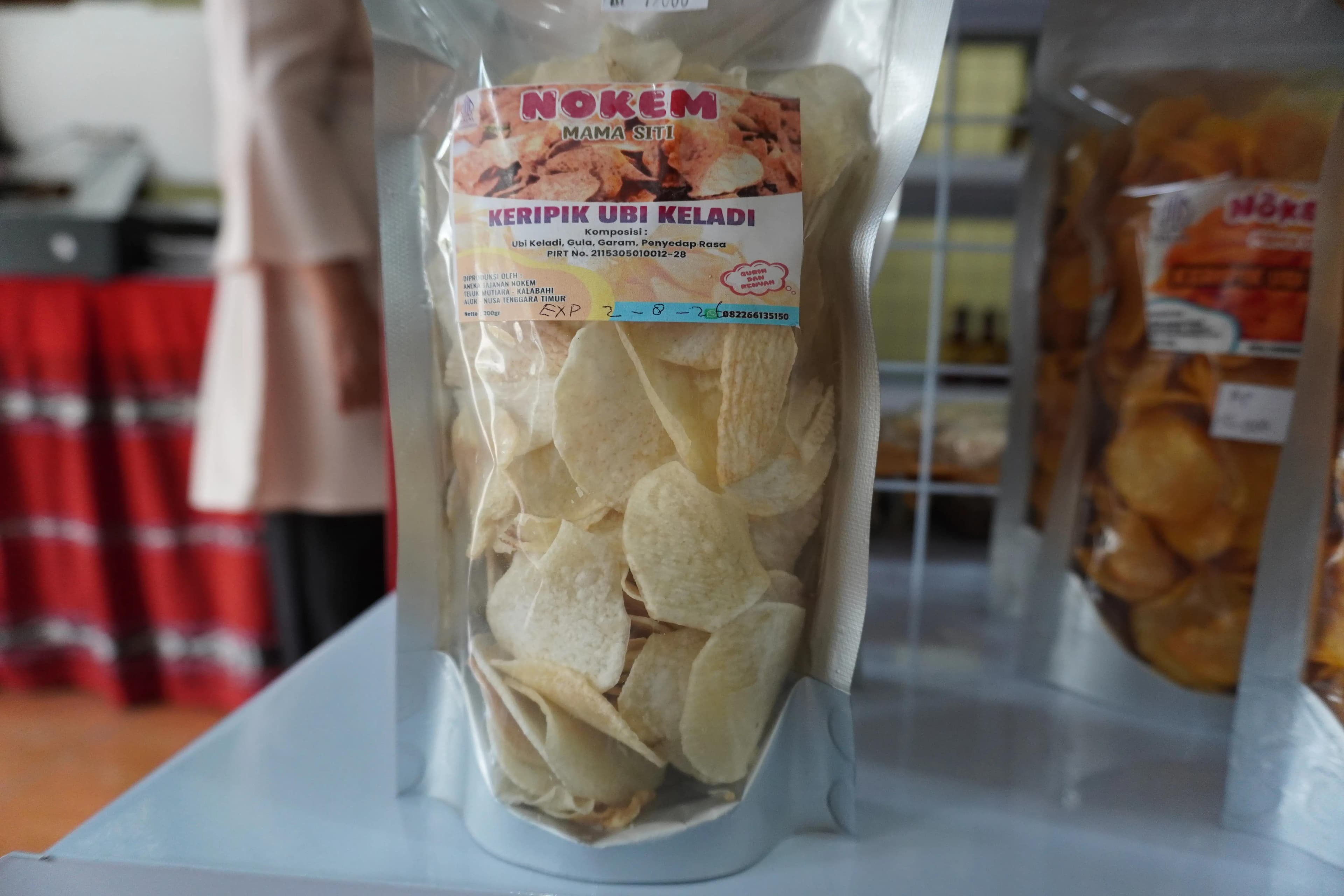 Keripik Ubi Keladi